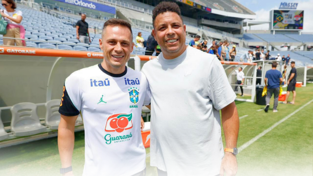 Foto: Divulgação/ Fesporte SC - Catarinense Thomaz Koerich integra comissão técnica da Seleção Brasileira na Copa do Mundo de 2026