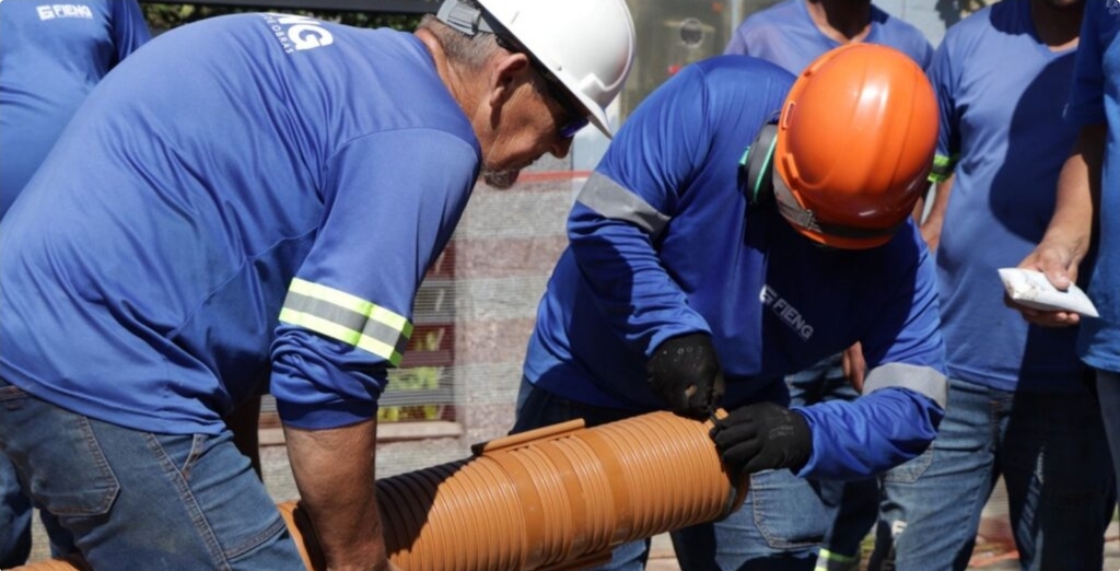 Companhia Águas de Joinville busca R$ 203 milhões para ampliar rede de esgoto