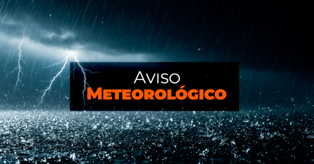 Defesa Civil alerta para temporais isolados com risco de granizo e ventania em Santa Catarina nesta terça-feira (26)