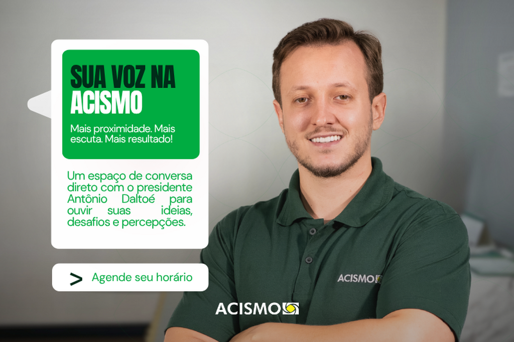 Associação Empresarial lança iniciativa “Sua Voz na Acismo”