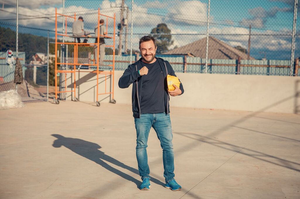 Deputado entrega projeto do Complexo Esportivo para o bairro São Luiz, em Lages