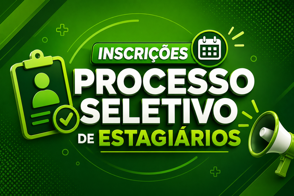 Prefeitura anuncia período de inscrições para Processo Seletivo de Estagiários