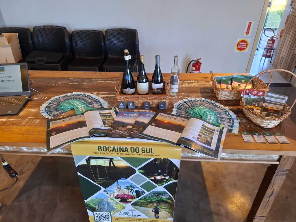 Bocaina do Sul participa de FAMTOUR com operadores paraguaios na Serra Catarinense