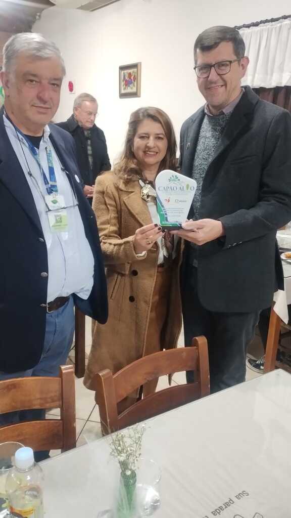 Prefeito de Bocaina do Sul participa de lançamento de empreendimento em Capão Alto