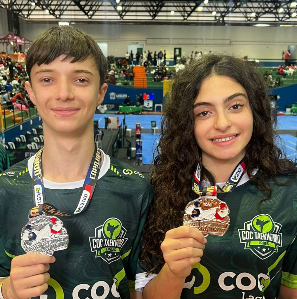 Atletas COC Lages conquistam o vice-campeonato na Copa Regional Sul de Taekwondo