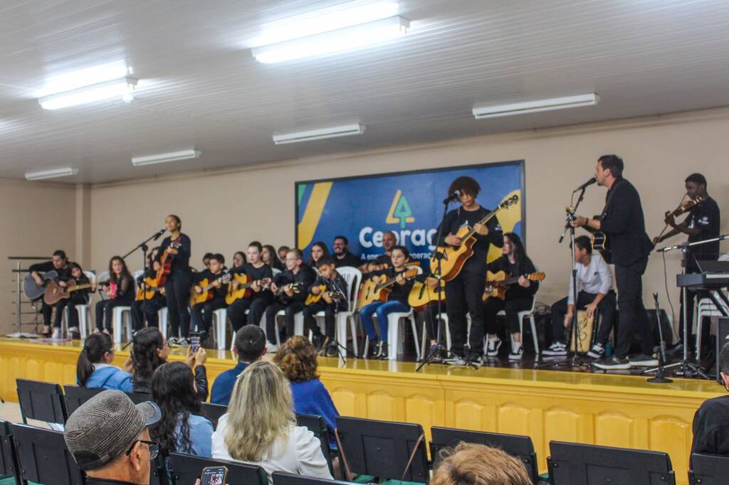 CULTURA DE PRAIA GRANDE REALIZA NOITE DE MÚSICA E APRESENTAÇÕES NA MOSTRA MUSICAL 2026