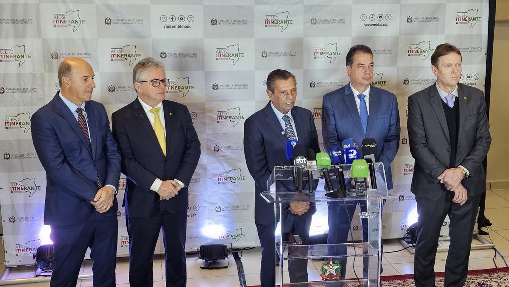 CIDADE DE ARARANGUÁ ESTÁ SEDIANDO ENTRE OS DIAS 26 E 27 DE MAIO “A ALESC ITINERANTE”