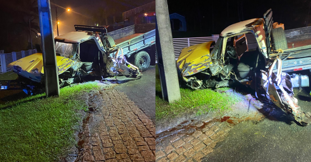 Acidente de Trânsito - BR-470