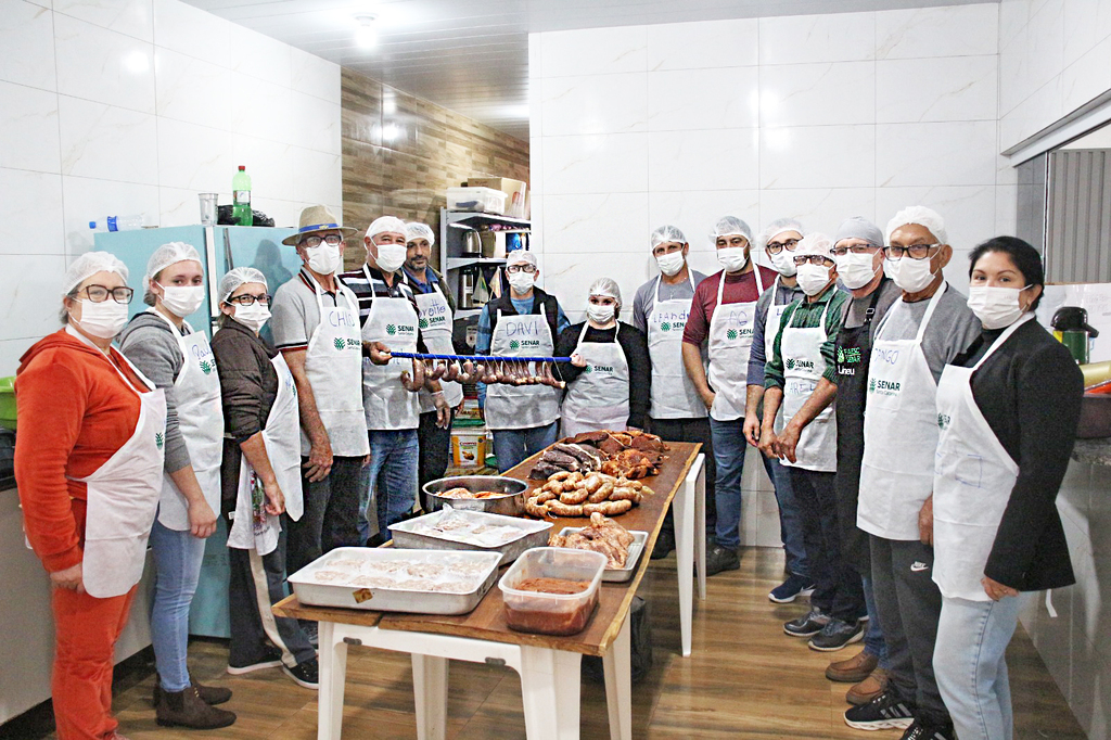 ZORTÉA REALIZA CURSO DE PROCESSAMENTO DE CARNES MATURADAS E DEFUMADAS