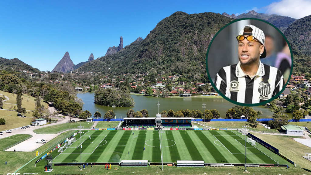Seleção Brasileira inicia preparação para a Copa com atenção à situação física de Neymar
