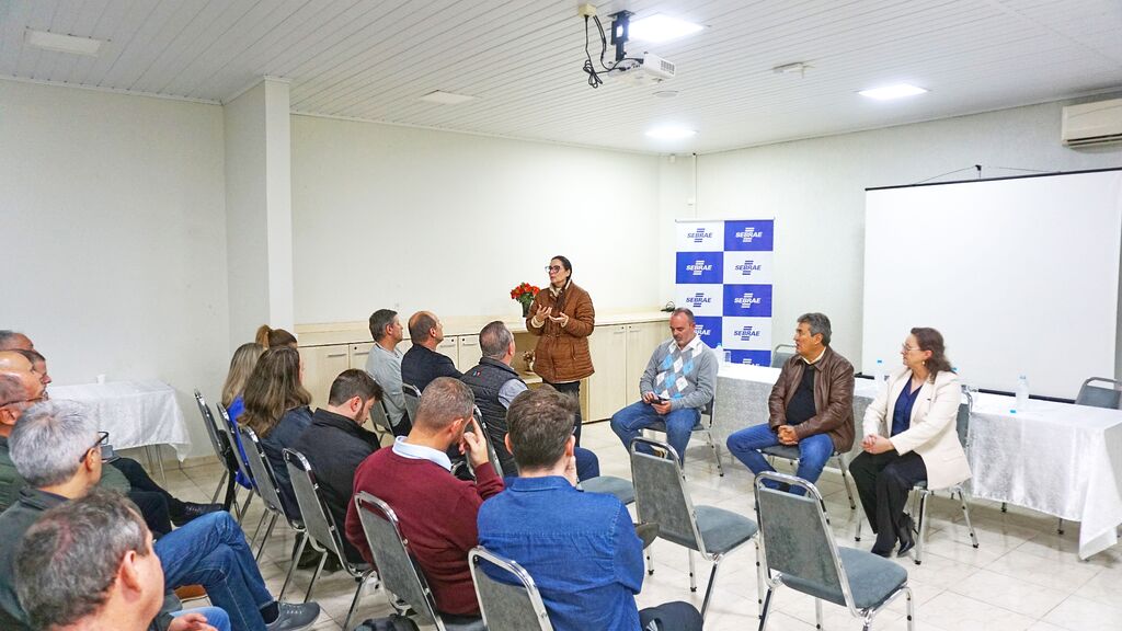 Diretoria Executiva do Sebrae/SC reúne lideranças em Joaçaba