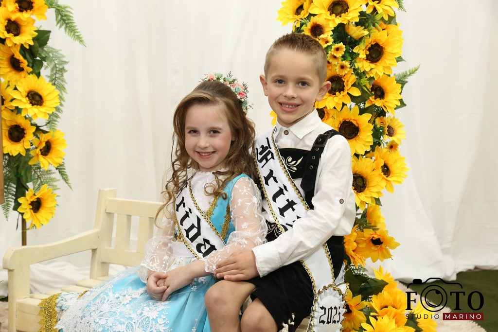 Inscrições abertas para escolha do casal infantil Fritz e Frida da 47ª Oktoberfest