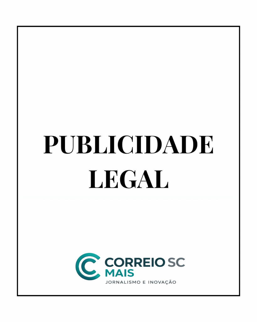Publicação Legal Usucapião