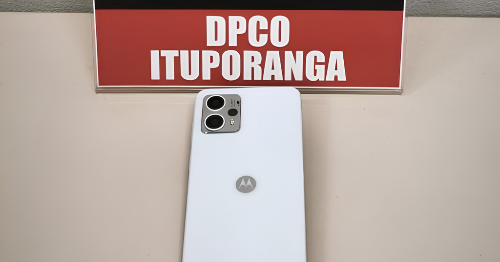 Furto de Celular - Ituporanga
