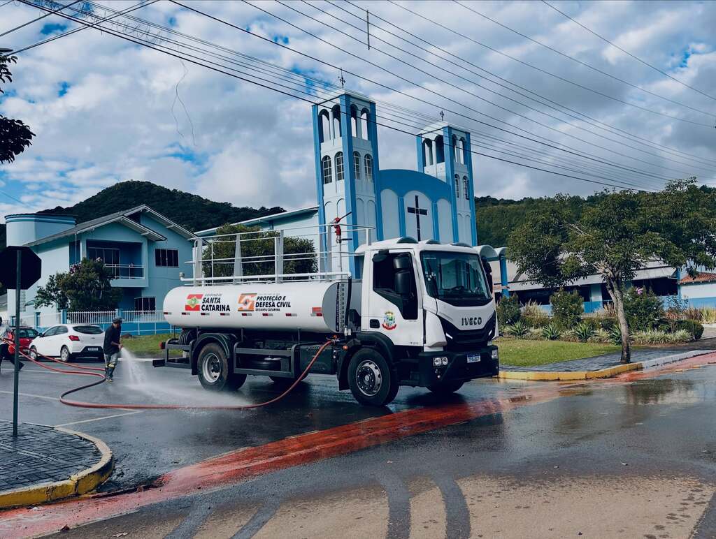 Cuidar de Abdon Batista é uma missão de todos os dias