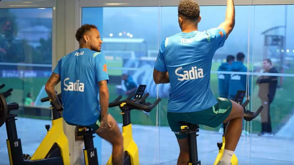Neymar sofre lesão na panturrilha, desfalca amistosos da Seleção e preocupa para estreia na Copa