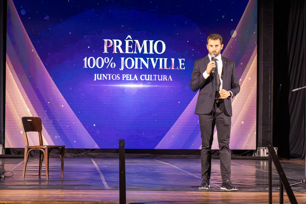 Prêmio 100% Joinville celebra as empresas que apoiam a cultura