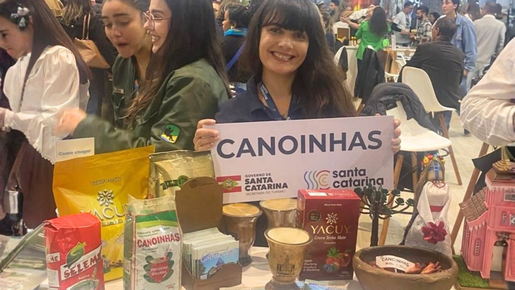 Potencial turístico de Canoinhas é destaque na BNT Mercosul