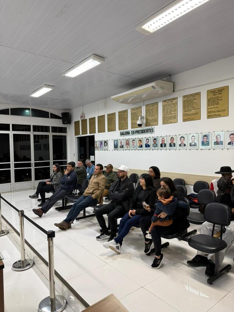 EPAGRI apresenta ações e projetos durante sessão da Câmara de Vereadores de Campo Belo do Sul
