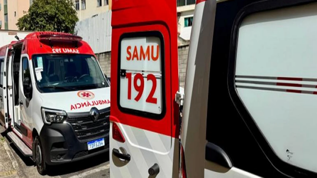 Ocorrências mobilizam equipes do SAMU em diferentes bairros de Imbituba