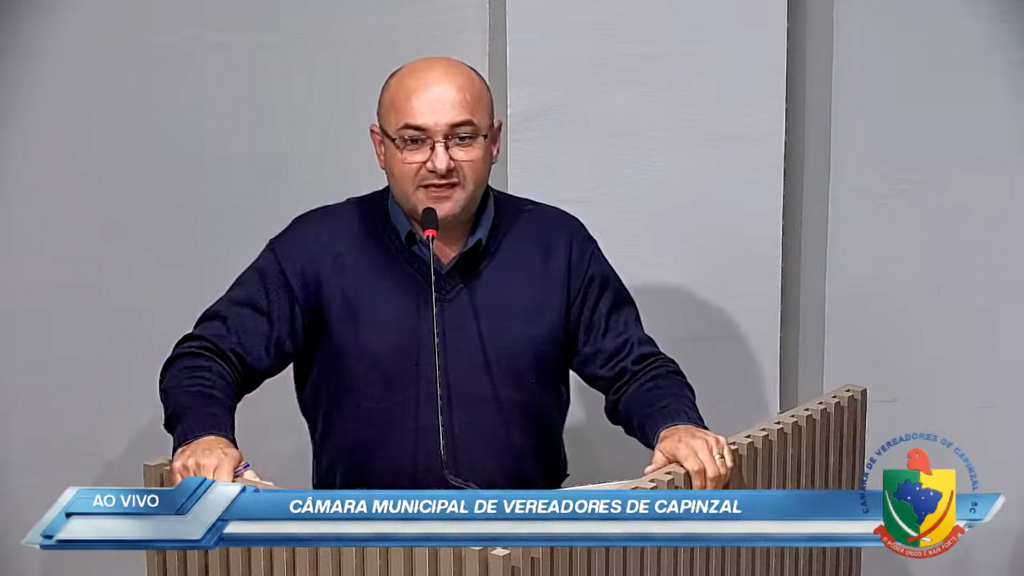 Presidente do Legislativo de Capinzal destaca investimentos para a saúde pública e aquisição de torre de vídeo para o Hospital Nossa Senhora das Dores