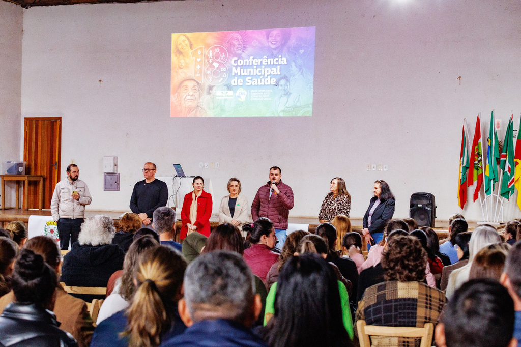 Conferência Municipal de Saúde debate avanços em Pinhalzinho