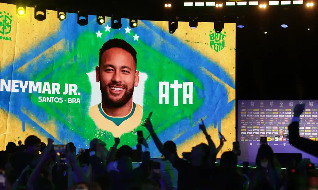 Lesionado, Neymar não joga amistosos e deve perder estreia da Copa