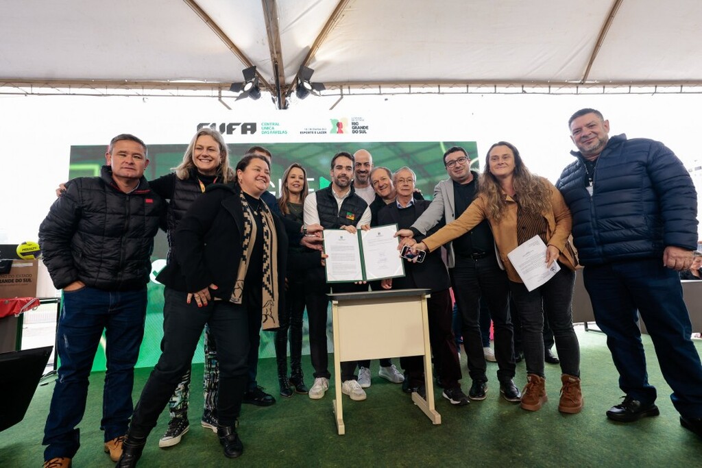GOVERNO DO ESTADO DO RS ANUNCIA CONVÊNIOS, ENTREGA EQUIPAMENTOS E AMPLIA INVESTIMENTOS NO ESPORTE GAÚCHO