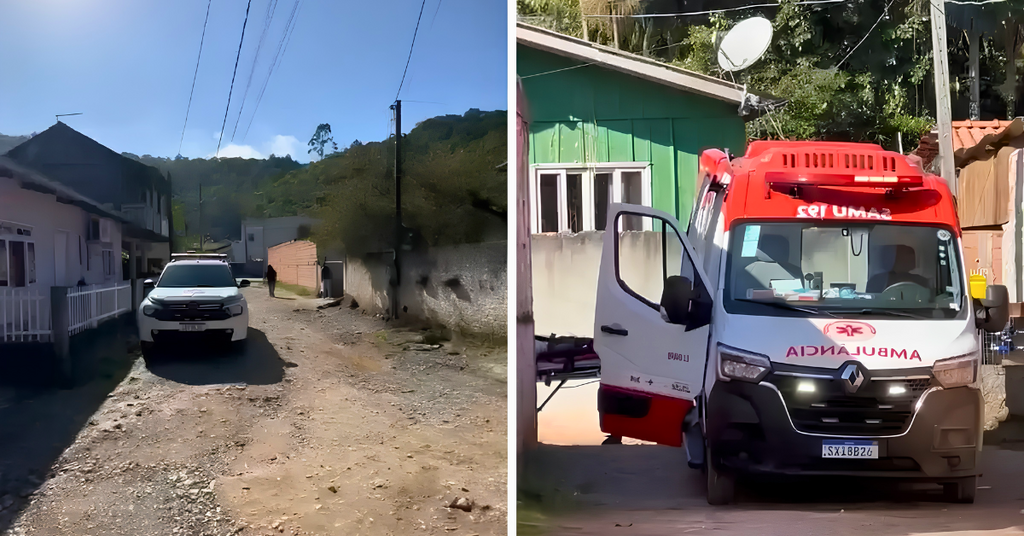 Homem fica à beira da morte após ser atacado a facadas pelo próprio cunhado em SC