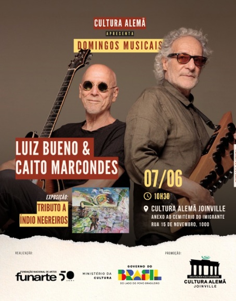 Domingos Musicais de junho terão nova atração nacional