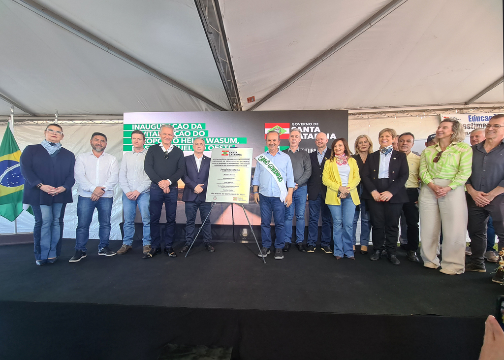 Inaugurada a revitalização do Aeroporto Hélio Wasum em São Miguel do Oeste