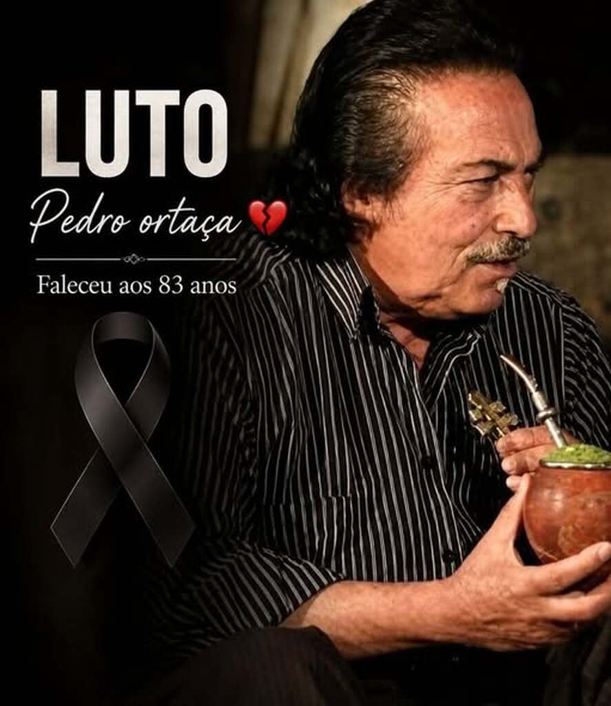 Morre o cantor e compositor Pedro Ortaça