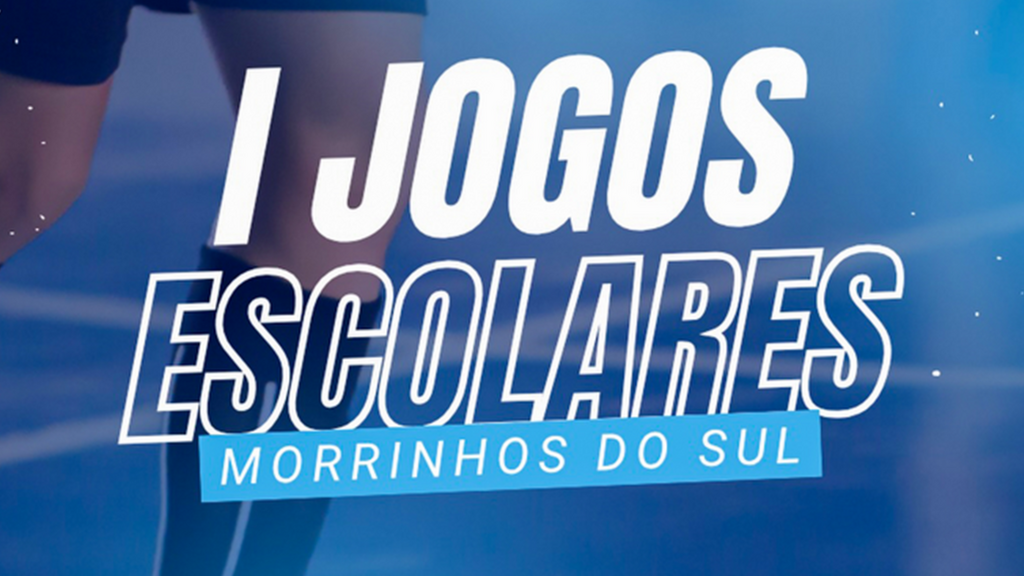 JOGOS ESCOLARES DE MORRINHOS DO SUL INICIARÃO DIA 11 DE JUNHO