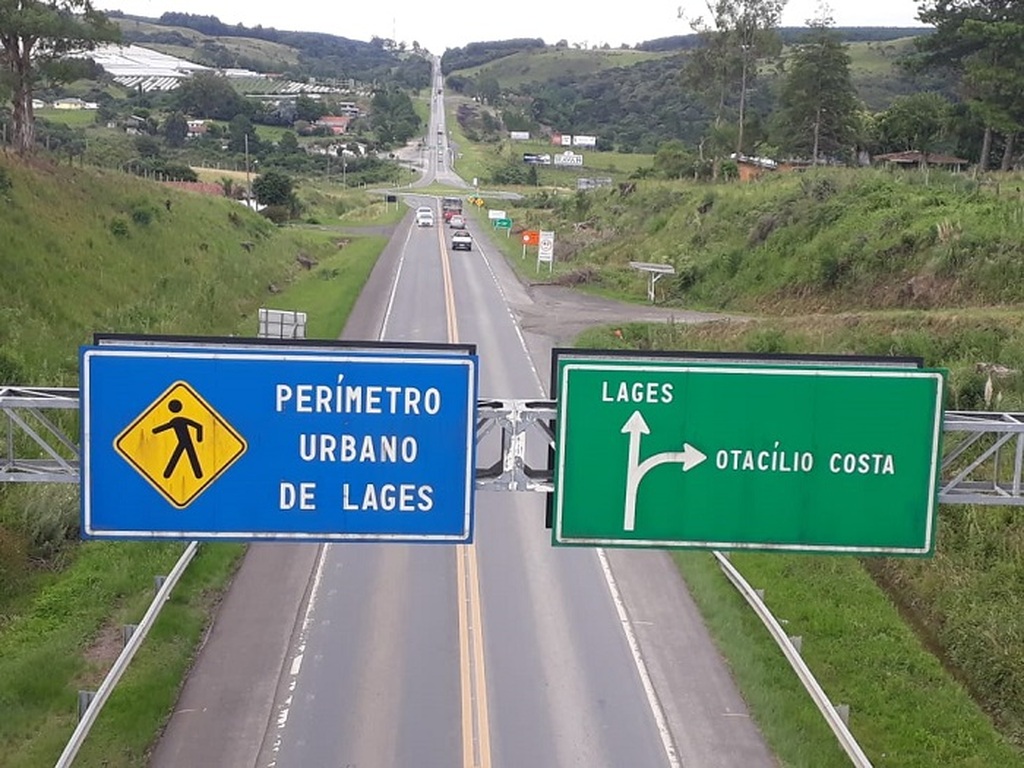Imagem Artigo Geral Veja onde ficam os 201 novos radares nas rodovias federais de Santa Catarina