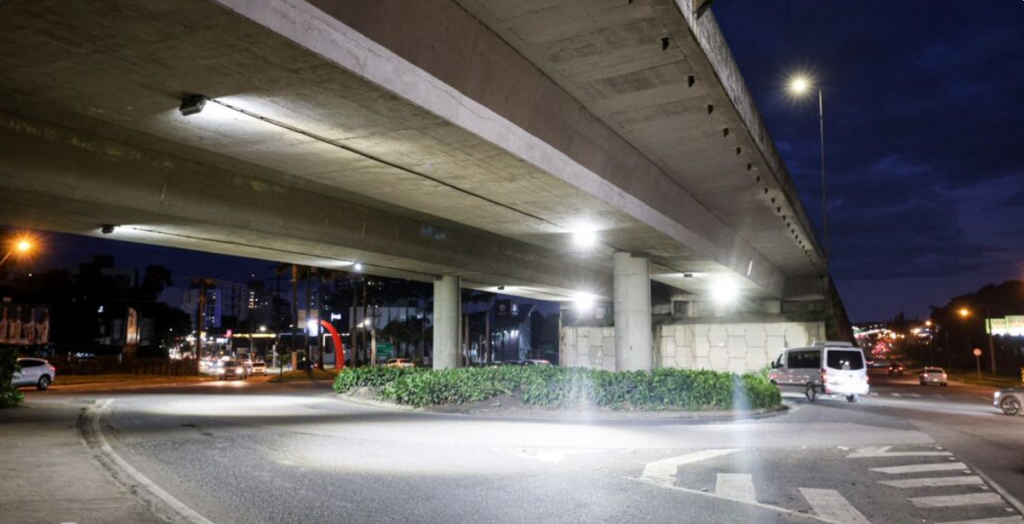 Obra na Ottokar Doerffel promete aumentar fluidez do trânsito em Joinville