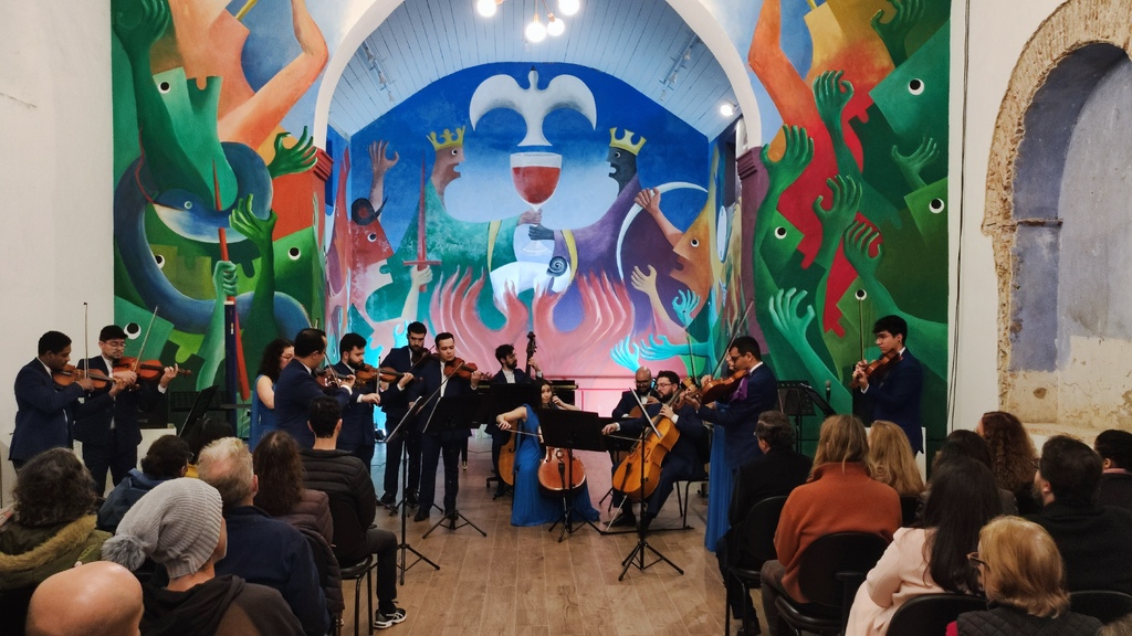Orquestra Filarmônica Catarinense apresenta concerto gratuito de música de câmara na Igrejinha da UFSC