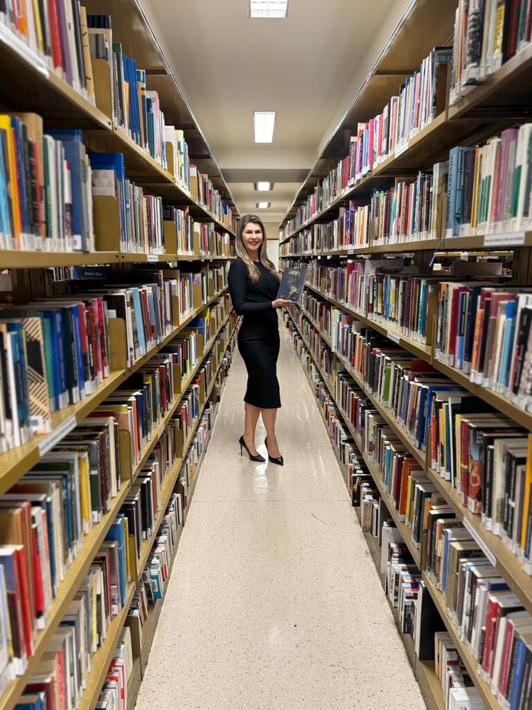 Obras da Editora Unoesc integram acervo da Biblioteca do Senado Federal
