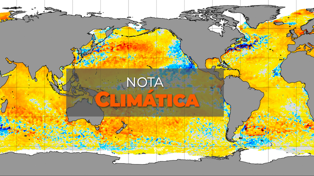 Previsão Climática para o trimestre junho, julho e agosto de 2026