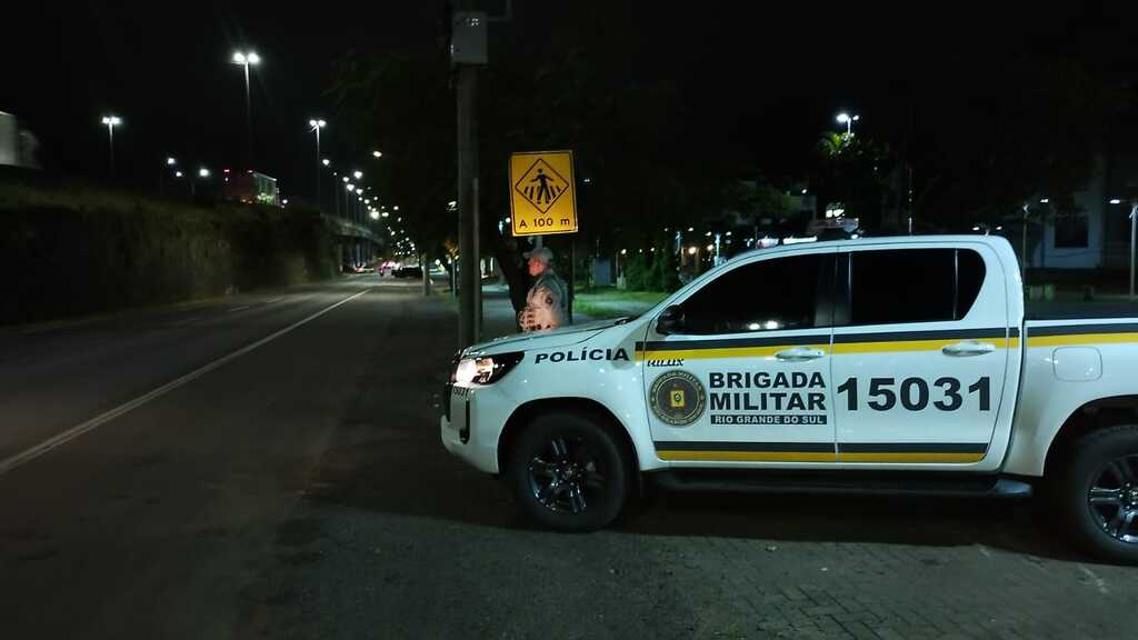 BRIGADA MILITAR PRENDE HOMEM POR HOMICÍDIO EM TORRES
