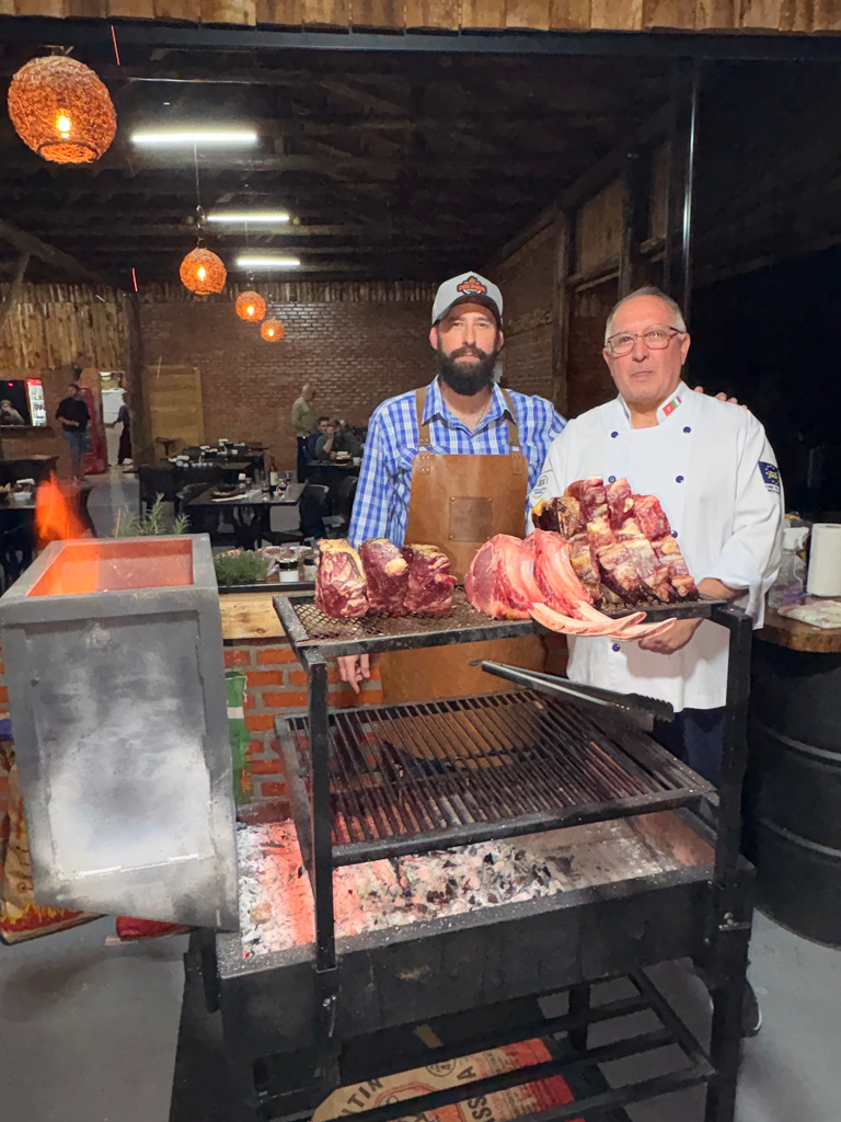 Recanto Caxambu impulsiona o turismo em Capinzal com o WORKSHOP CHURRASCO E CORTES NOBRES