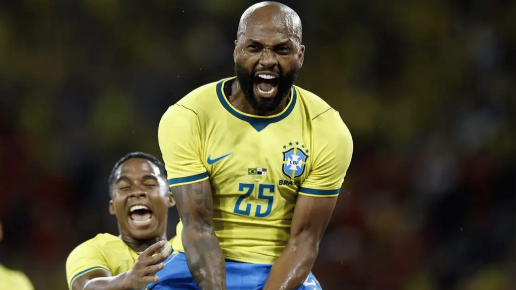 Brasil goleia Panamá no Maracanã e anima torcida antes da Copa do Mundo