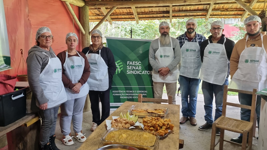 Beneficiamento e Conservação de Pescado foi tema de curso do Sindicato Rural