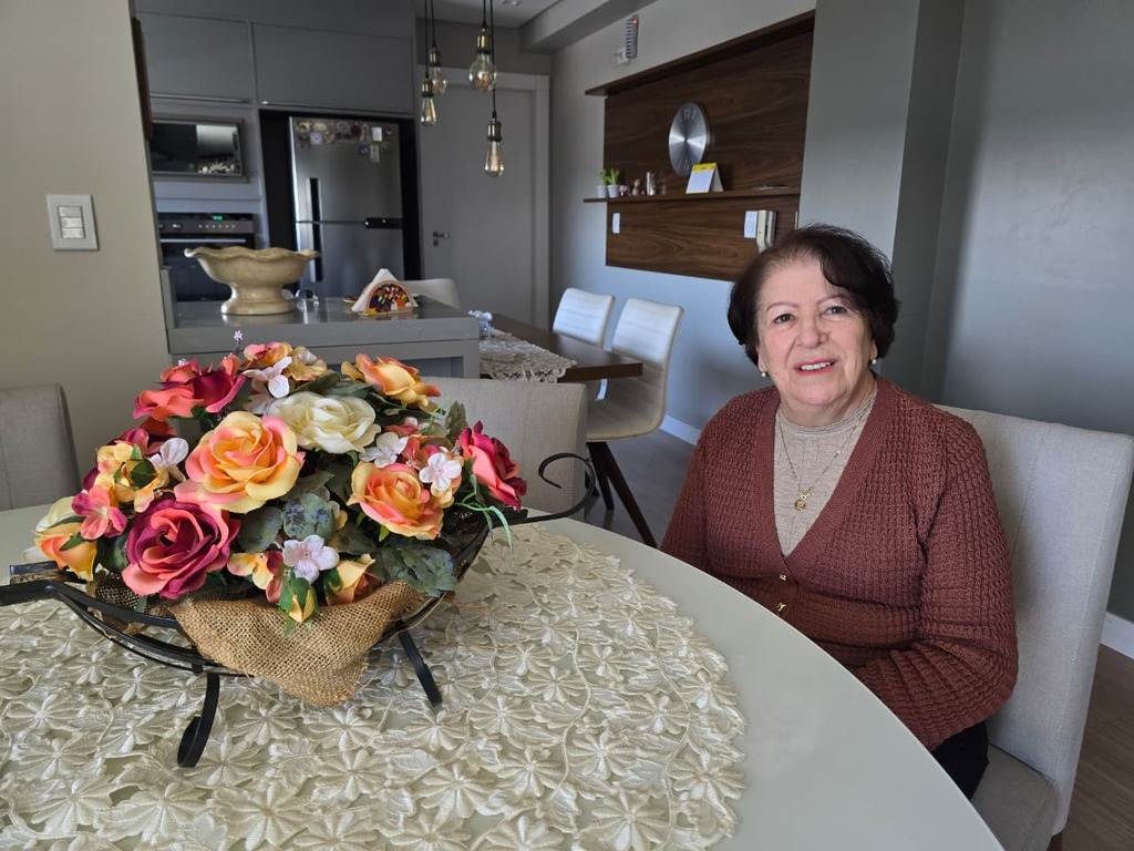 Dona Eli, uma vida dedicada à família, ao trabalho e ao próximo em Otacílio Costa