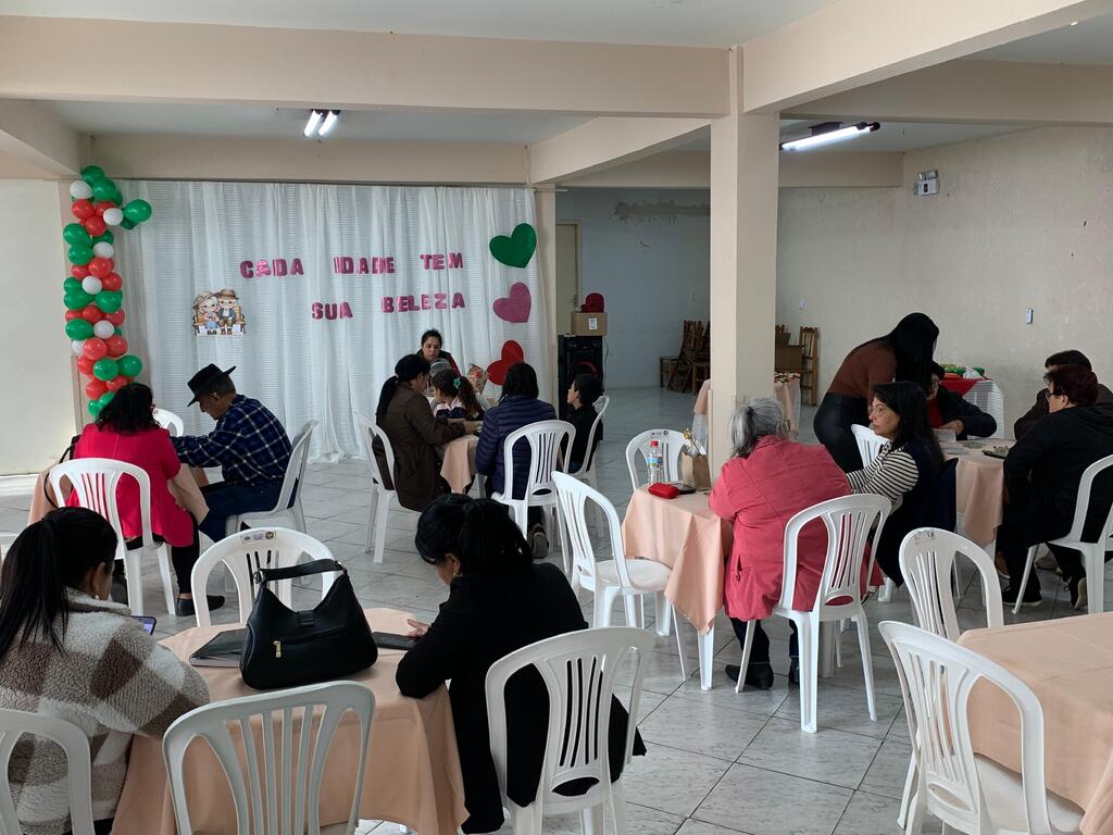 Grupo da Terceira Idade retoma encontros em Otacílio Costa