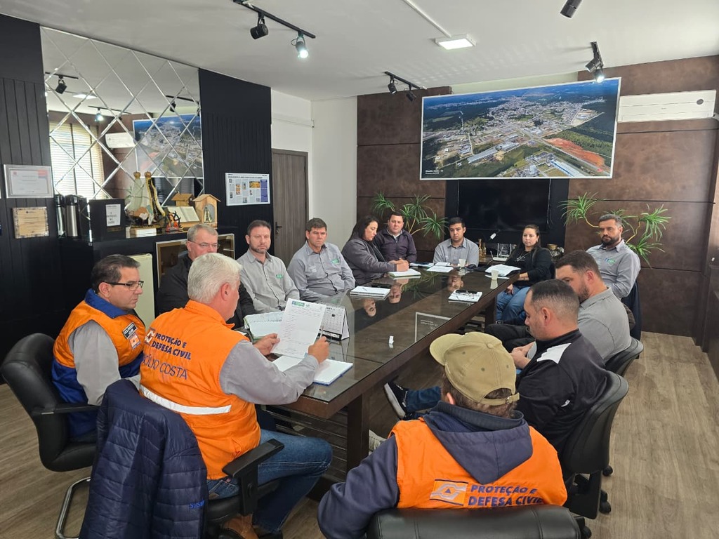 Prefeitura de Otacílio Costa inicia planejamento preventivo para minimizar impactos de possíveis enchentes causadas pelo El Niño