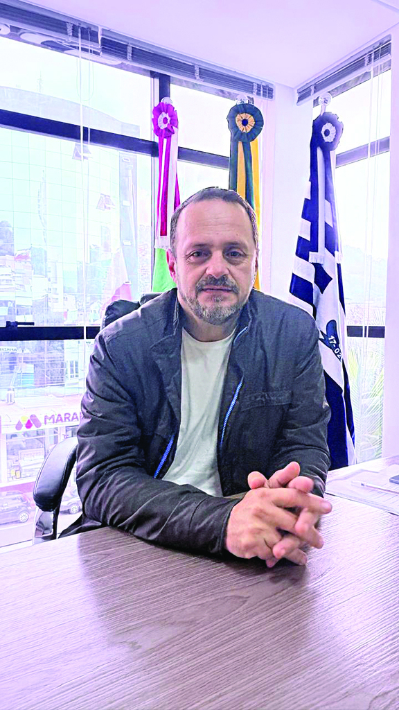 Prefeito Aguinaldo Paggi destaca obras estruturantes e investimentos em infraestrutura para impulsionar o desenvolvimento de Capinzal