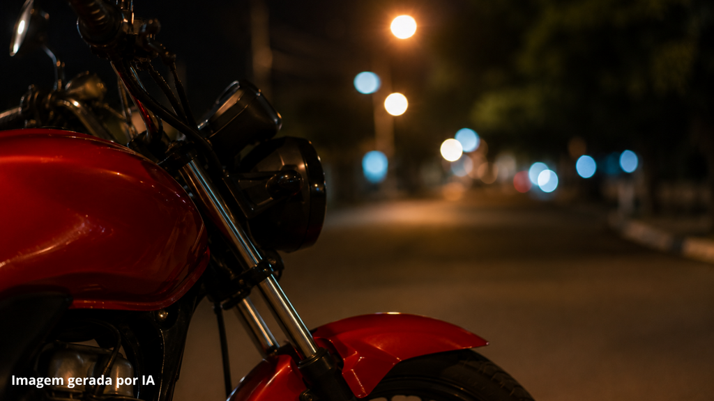 Homem é rendido por motociclista armado e obrigado a transferir R$ 3 mil via PIX em Imbituba
