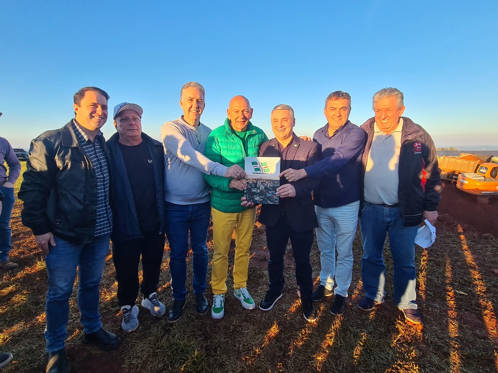 Entregue alvará de construção da unidade da Havan em São Miguel do Oeste