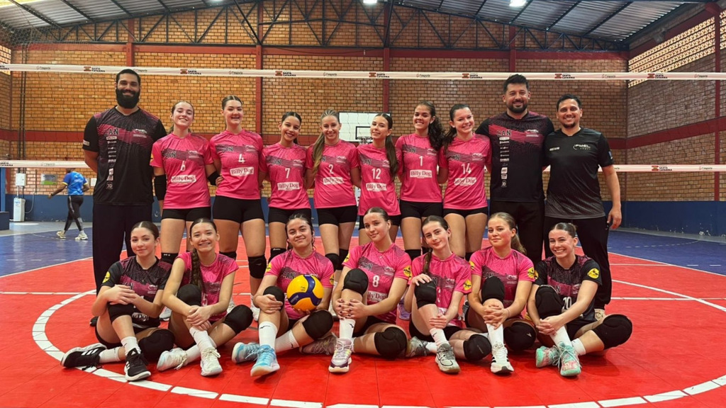 Voleibol feminino de Canoinhas alcança melhor campanha na Olesc