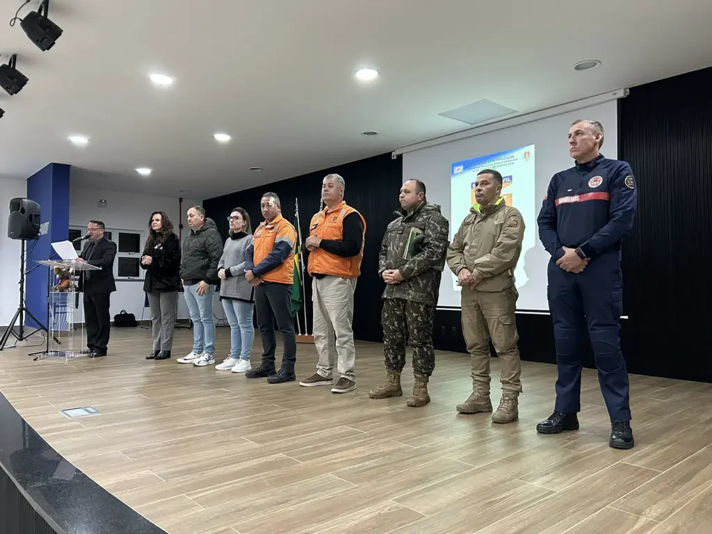 Três Barras aprova Plano de Contingência de Proteção e Defesa Civil em audiência pública